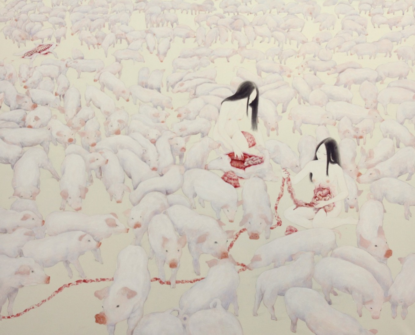 じゅるじゅるつめつめ