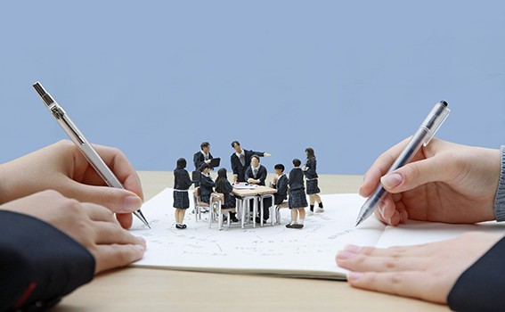 学校におけるクリエイティブの環境設計