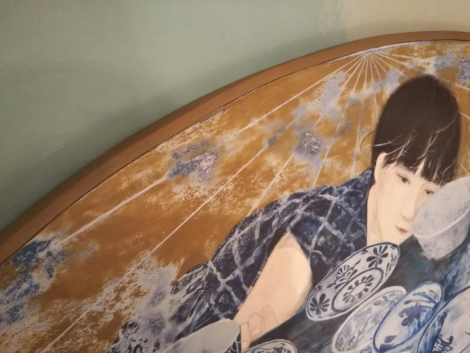 個展「-境界線を薄くする-」（⼤阪・コンテンポラリーアートギャラリーZone）